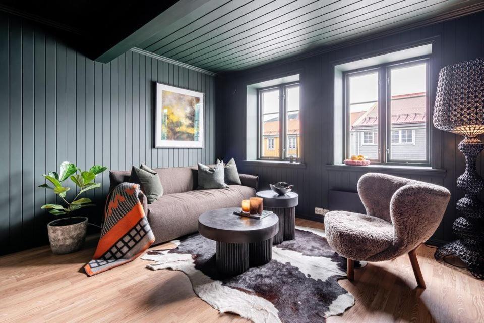 Modern Flat In City Centre Tromso Exterior photo